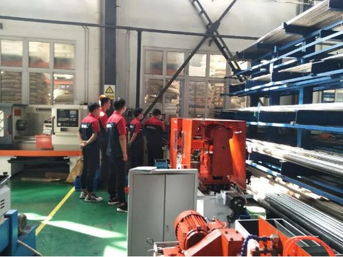 天津機電職業技術學院學生赴般德閥門天津廠實習，助力水務環保發展